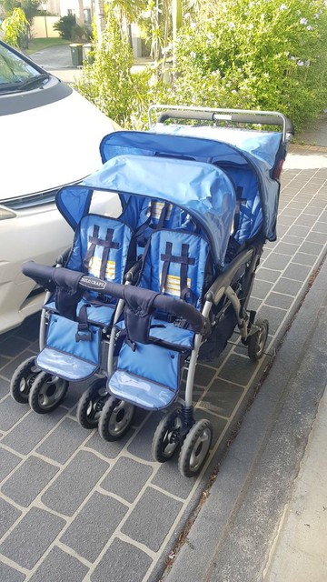 t4 quad stroller